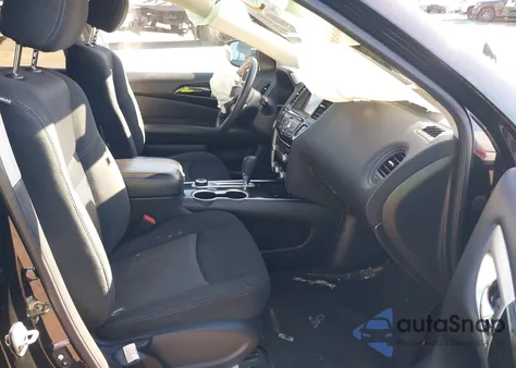 2019 Nissan Pathfinder S from USA, damaged, VIN 5N1DR2MM9KC593354